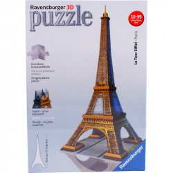 Puzzle 3D 216 db - Eiffel torony Ravensburger Puzzle Ravensburger