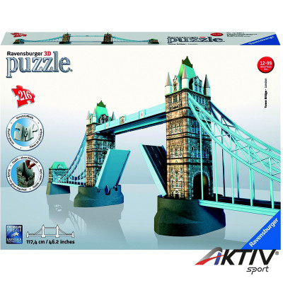 Puzzle 3D 216 db - Tower híd Ravensburger