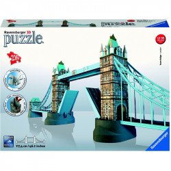 Puzzle 3D 216 db - Tower híd Ravensburger Puzzle Ravensburger