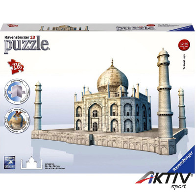 Puzzle 3D 216 db - Taj Mahal Ravensburger