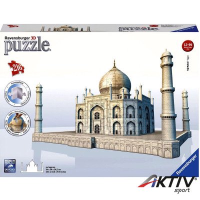 Puzzle 3D 216 db - Taj Mahal Ravensburger