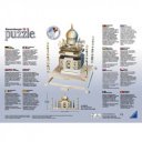 Puzzle 3D 216 db - Taj Mahal Ravensburger