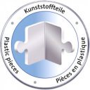 Puzzle 3D 216 db - Taj Mahal Ravensburger