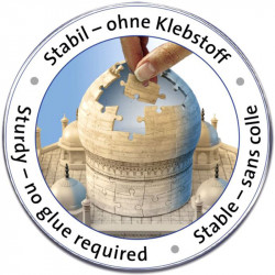 Puzzle 3D 216 db - Taj Mahal Ravensburger