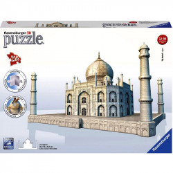 Puzzle 3D 216 db - Taj Mahal Ravensburger Puzzle Ravensburger
