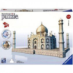 Puzzle 3D 216 db - Taj Mahal Ravensburger Puzzle Ravensburger