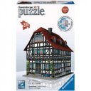 Puzzle 3D 216 db - Német ház Ravensburger