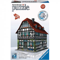 Puzzle 3D 216 db - Német ház Ravensburger