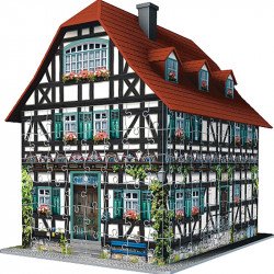 Puzzle 3D 216 db - Német ház Ravensburger Puzzle Ravensburger