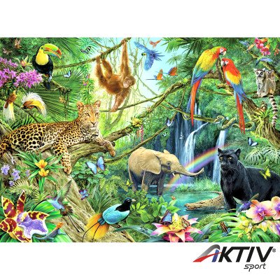 Puzzle 200XXL - Dzsungel Ravensburger