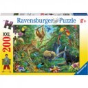 Puzzle 200XXL - Dzsungel Ravensburger