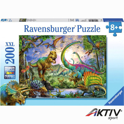 Puzzle 200XXL - Dinoszaurusz Ravensburger