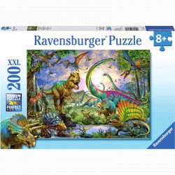 Puzzle 200XXL - Dinoszaurusz Ravensburger Puzzle Ravensburger