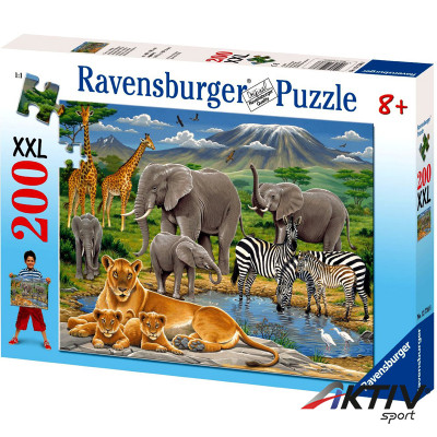 Puzzle 200XXL - Afrika Ravensburger