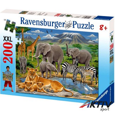 Puzzle 200XXL - Afrika Ravensburger