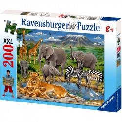 Puzzle 200XXL - Afrika Ravensburger Puzzle Ravensburger