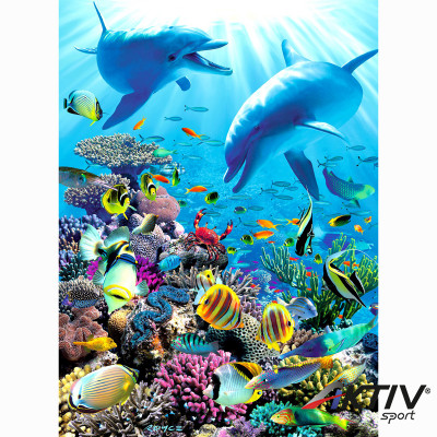 Puzzle 300XXL - Víz alatti kaland Ravensburger