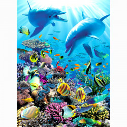 Puzzle 300XXL - Víz alatti kaland Ravensburger Puzzle Ravensburger