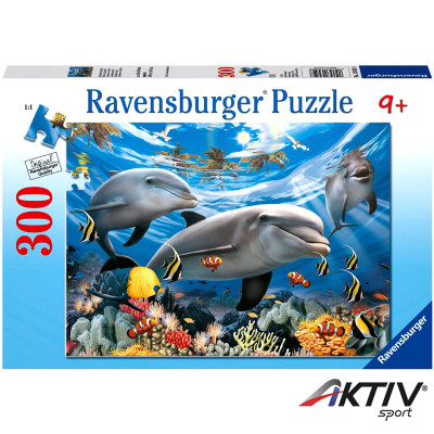 Puzzle 300XXL - Delfinek Ravensburger