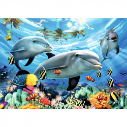 Puzzle 300XXL - Delfinek Ravensburger