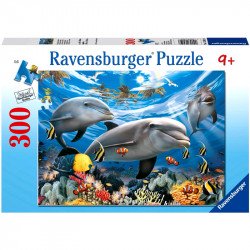 Puzzle 300XXL - Delfinek Ravensburger Puzzle Ravensburger