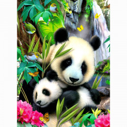 Puzzle 300XXL - Pandák Ravensburger