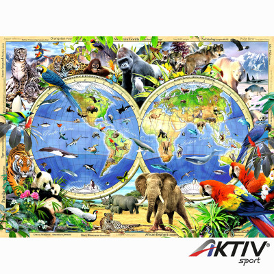 Puzzle 300XXL - Az itatónál Ravensburger