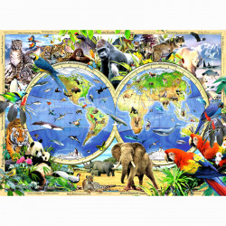 Puzzle 300XXL - Az itatónál Ravensburger Puzzle Ravensburger