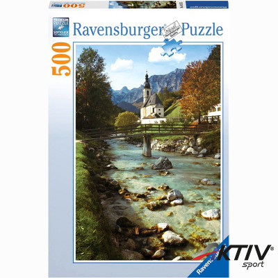 Puzzle 500 db - Bajorország Ravensburger