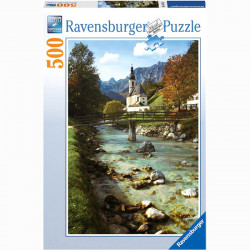 Puzzle 500 db - Bajorország Ravensburger Puzzle Ravensburger