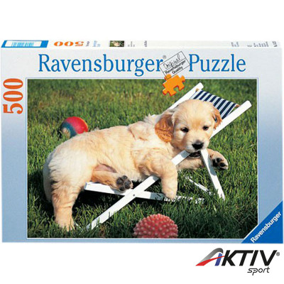 Puzzle 500 db - Pihenés Ravensburger