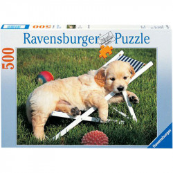 Puzzle 500 db - Pihenés Ravensburger Puzzle Ravensburger