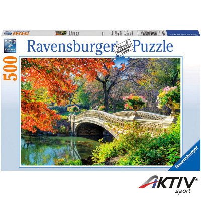 Puzzle 500 db - Híd Ravensburger