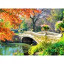 Puzzle 500 db - Híd Ravensburger