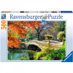Puzzle 500 db - Híd Ravensburger Puzzle Ravensburger