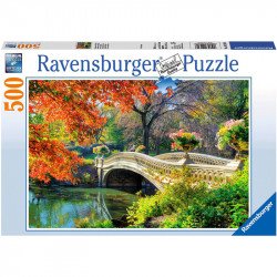 Puzzle 500 db - Híd Ravensburger Puzzle Ravensburger