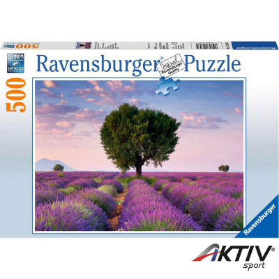 Puzzle 500 db - Levendula mező Ravensburger