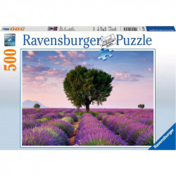 Puzzle 500 db - Levendula mező Ravensburger Puzzle Ravensburger