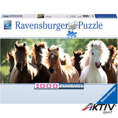 Puzzle 1000 db panoráma - Vadlovak Ravensburger