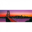 Puzzle 1000 db panoráma - Golden gate Ravensburger
