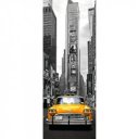 Puzzle 1000 db panoráma Taxi New Yorkban Ravensburger