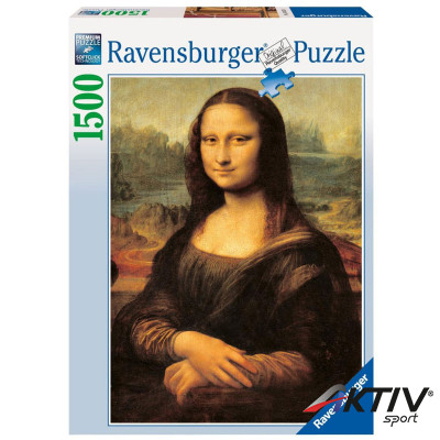 Puzzle 1000 db - Da Vinci:Mona Lisa Ravensburger