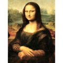 Puzzle 1000 db - Da Vinci:Mona Lisa Ravensburger