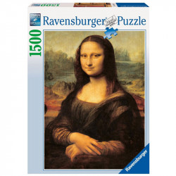 Puzzle 1000 db - Da Vinci:Mona Lisa Ravensburger Puzzle Ravensburger