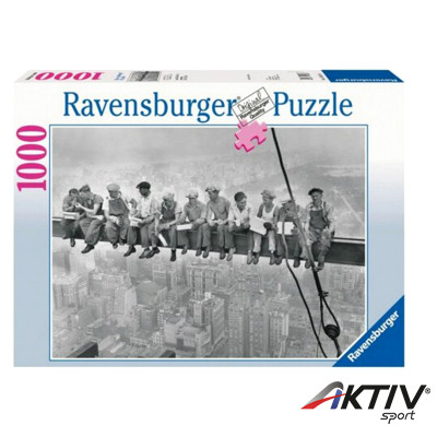Puzzle 1000 db - Ebédidő Ravensburger