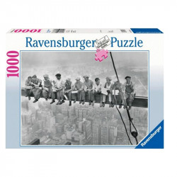 Puzzle 1000 db - Ebédidő Ravensburger Puzzle Ravensburger
