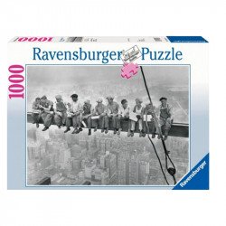 Puzzle 1000 db - Ebédidő Ravensburger Puzzle Ravensburger