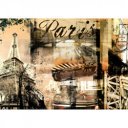 Puzzle 1000 db - Párizs anno Ravensburger