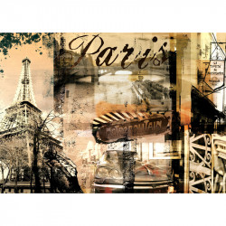 Puzzle 1000 db - Párizs anno Ravensburger