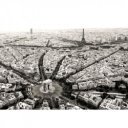 Puzzle 1000 db - Diadalív Párizsban Ravensburger